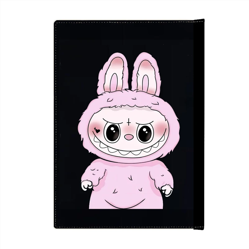 کلاسور پاد آفرین مدل فانتزی کارتونی طرح لبوبو کیوت و بامزه ترند کد p60