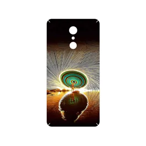 MAHOOT Night Light Fountain Cover Sticker for LG Q Stylus