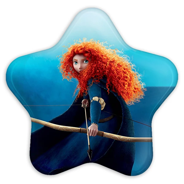 پیکسل خندالو طرح انیمیشن دلیر مدل ستاره ای کد 1680