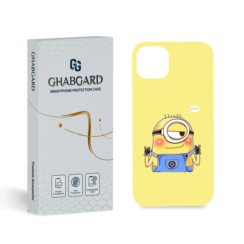 کاور قاب گارد مدل مینیون مناسب برای گوشی موبایل اپل IPHONE 14 Plus
