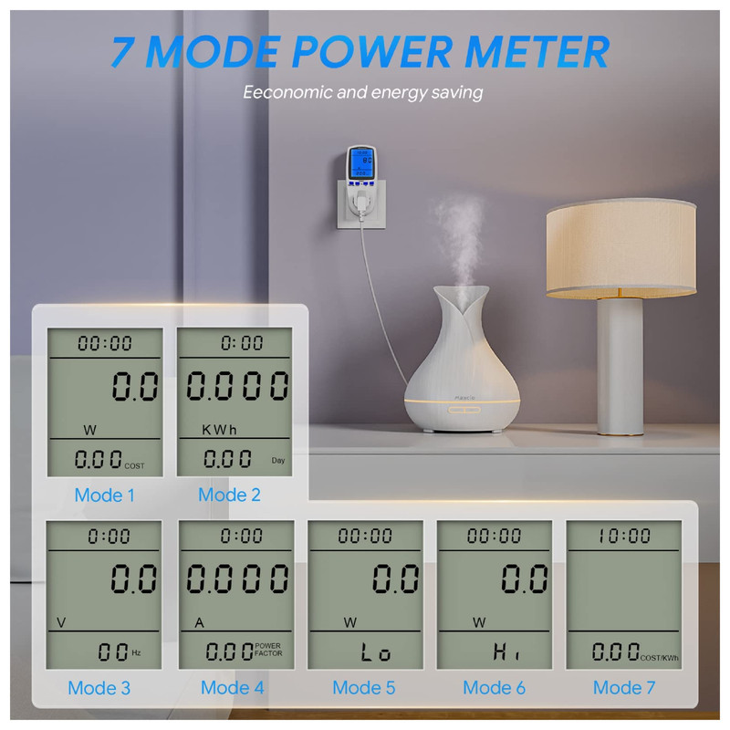 پاور متر ماکسیو مدل KWE-PMB01