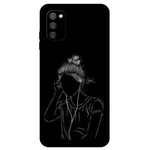 Megafone Minimalistic 1858 Cover For Samsung Galaxy A03S