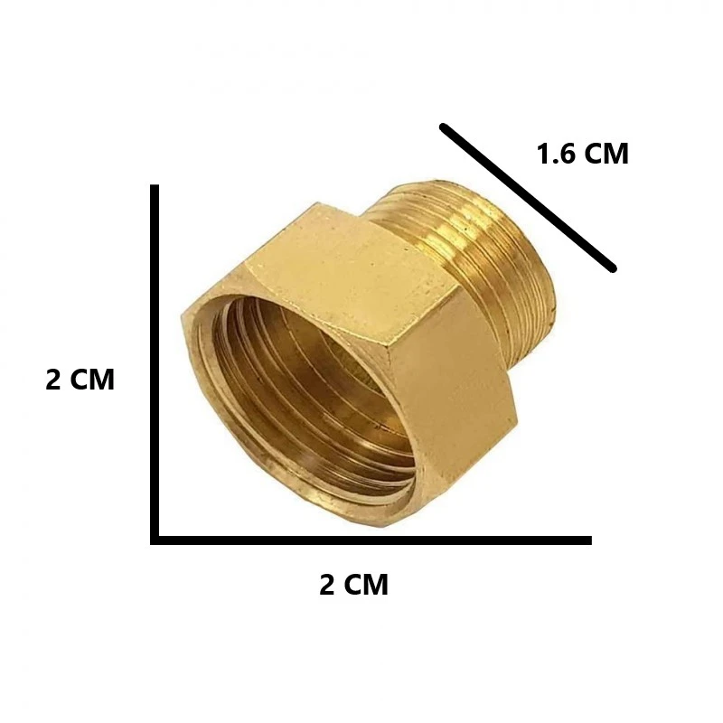 عکس شماره 2 : مهره تبدیل پرسی به بوتان مدل پیک نیکی کد 020