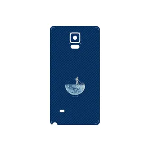 MAHOOT Minimal Gardener Astronaut Cover Sticker for Samsung Galaxy Note 4