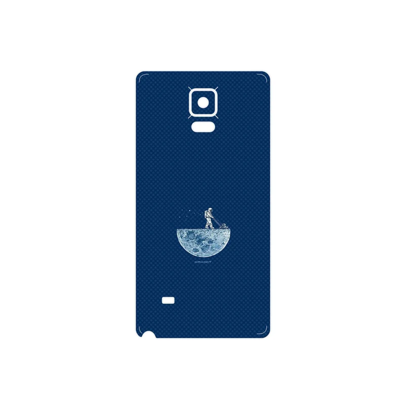 برچسب پوششی ماهوت مدل Minimal Gardener Astronaut مناسب برای گوشی موبایل سامسونگ Galaxy Note 4