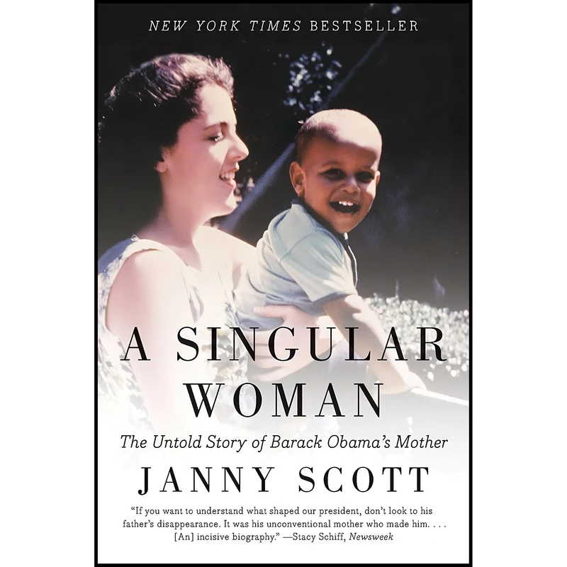 کتاب A Singular Woman اثر Janny Scott انتشارات Riverhead Books
