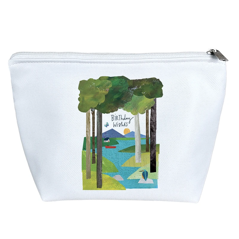 کیف لوازم آرایش دخترانه خندالو مدل Birthday Wishes کد H1051