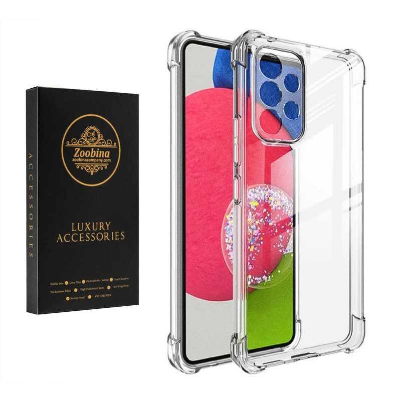  کاور زوبینا مدل Clear مناسب برای گوشی موبایل سامسونگ Galaxy A33 
