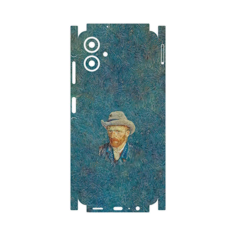 برچسب پوششی ماهوت مدل Self portrait with a gray felt hat-FullSkin مناسب برای گوشی موبایل سامسونگ Galaxy A06