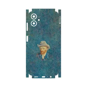 MAHOOT Self portrait with a gray felt hat-FullSkin Cover Sticker for Samsung Galaxy A06