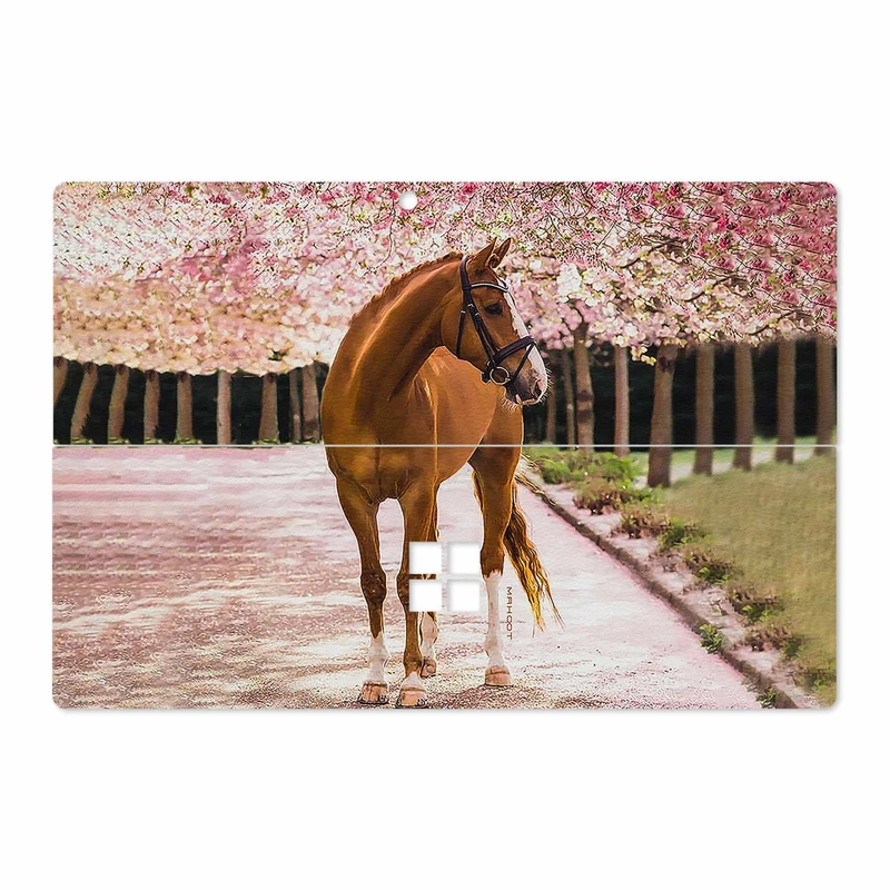 برچسب پوششی ماهوت مدل Horse-1 مناسب برای تبلت مایکروسافت Surface Pro 4 2015