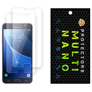 Multi Nano X-S2N Model Transparent Screen Protector Suitable For Samsung Galaxy J7 2016 Mobile Phone Pack Of 2