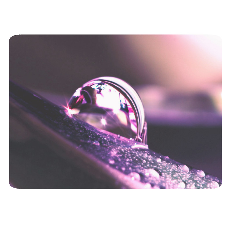 ماوس پد طرح قطره کد B316