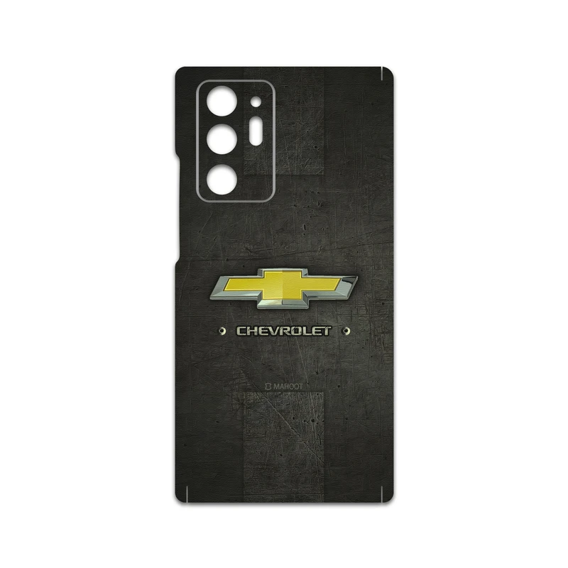 برچسب پوششی ماهوت مدل CHEVROLET مناسب برای گوشی موبایل سامسونگ Galaxy Note20 Ultra