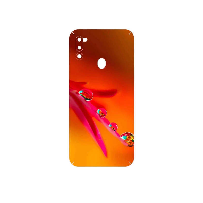 برچسب پوششی ماهوت مدل Plant dew مناسب برای گوشی موبایل سامسونگ Galaxy M21 (2021) Edition