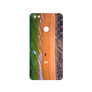 MAHOOT Beach and Green Sea Cover Sticker for Xiaomi Redmi Note 5A Prime