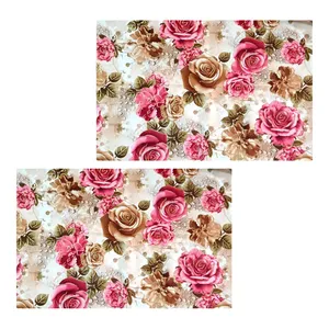 رو بالشی مدل مخمل نقره کوب کد 15-A بسته 2 عددی