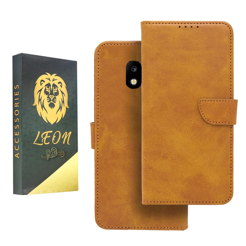 کیف کلاسوری لئون مدل Khoshi مناسب برای گوشی موبایل سامسونگ Galaxy J330