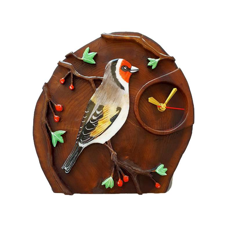 ساعت رومیزی مدل پرنده 