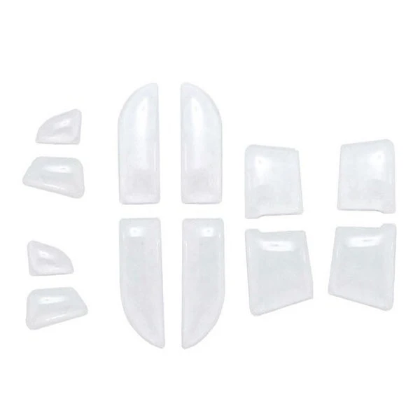  پد محافظ کلید روی فرمان خودرو چیکال مدل P-750 مناسب برای پژو 207 بسته 12 عددی