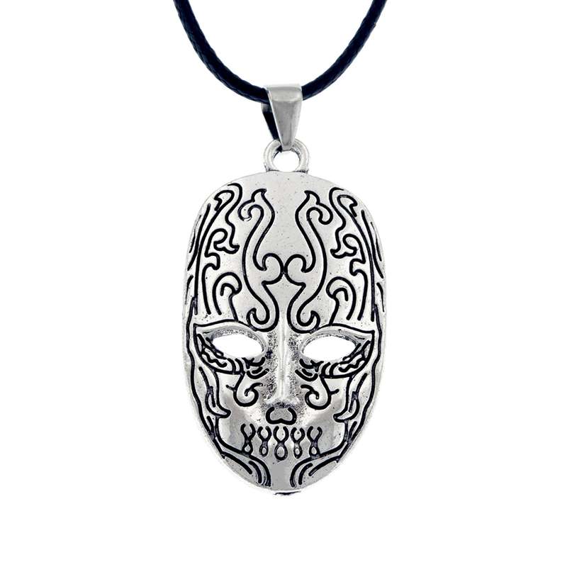 گردنبند برانت طرح ماسک یادگاران مرگ هری پاتر