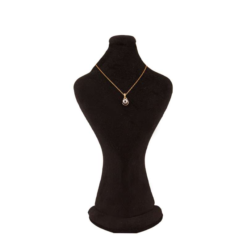 گردنبد طلا 18 عیار دخترانه مدل DL65212