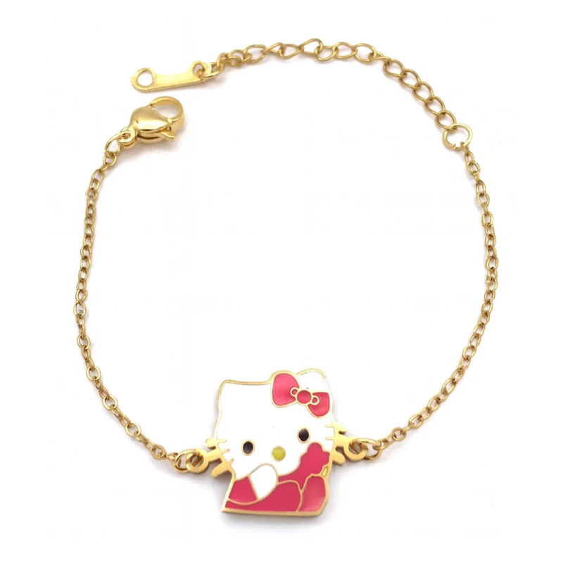 دستبند دخترانه مدل کیتی KYDAS03