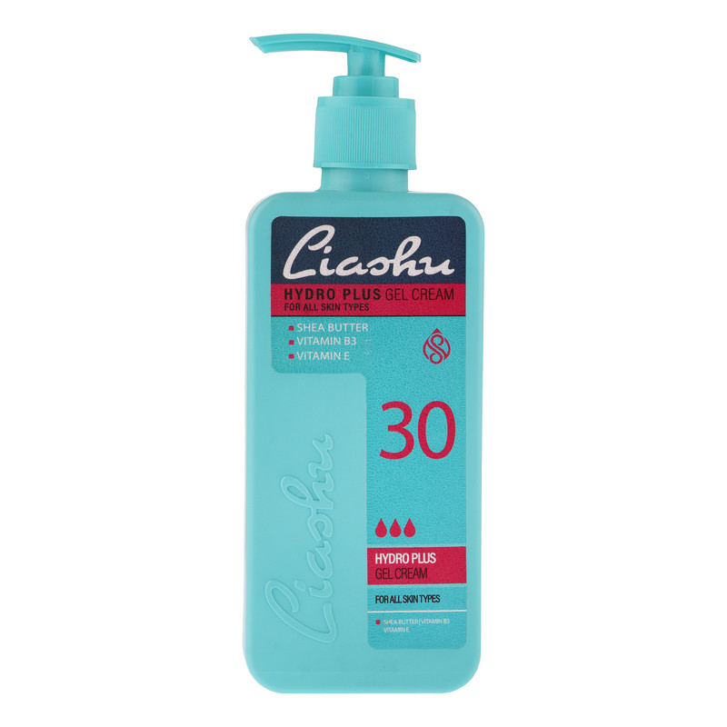 کرم آبرسان لیاشو مدل hydro plus مناسب انواع پوست حجم 330 میلی لیتر کرم آبرسان لیاشو مدل hydro plus مناسب انواع پوست حجم 330 میلی لیتر