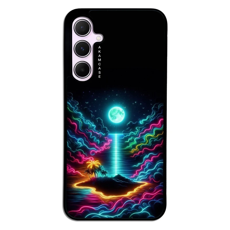 کاور آکام مدل AMC-WSGA35-NEON-24 مناسب برای گوشی موبایل سامسونگ Galaxy A35