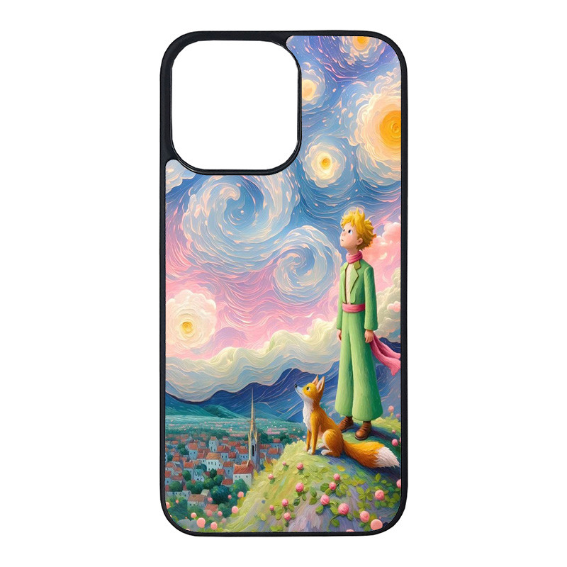کاور گالری وبفر طرح شازده کوچولو مناسب برای گوشی موبایل اپل iphone 15 pro max