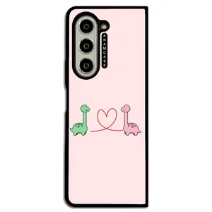 AKAM AMC-WSGZFOLD5-DINO2 Cover For Samsung Galaxy Z Fold 5