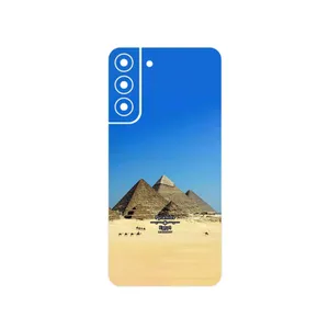 MAHOOT Pyramids of Egypt Cover Sticker for Samsung Galaxy S22 Plus 5G