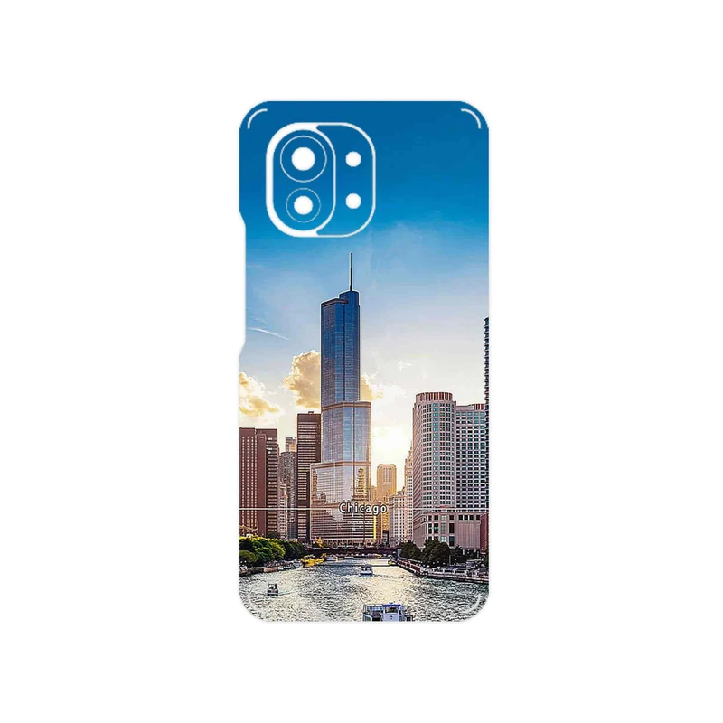 برچسب پوششی ماهوت مدل City of Chicago مناسب برای گوشی موبایل شیائومی Mi 11 5G