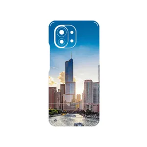 MAHOOT City of Chicago Cover Sticker for Xiaomi Mi 11 5G