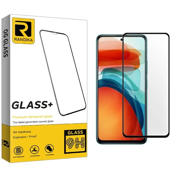 محافظ صفحه نمایش شیشه ای راندیکا مدل RK مناسب برای گوشی موبایل شیائومی Poco X3 GT