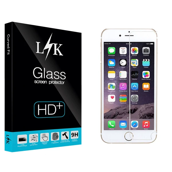 محافظ صفحه نمایش ال کی مدل +HD مناسب برای گوشی موبایل اپل Iphone 6s/6s plus