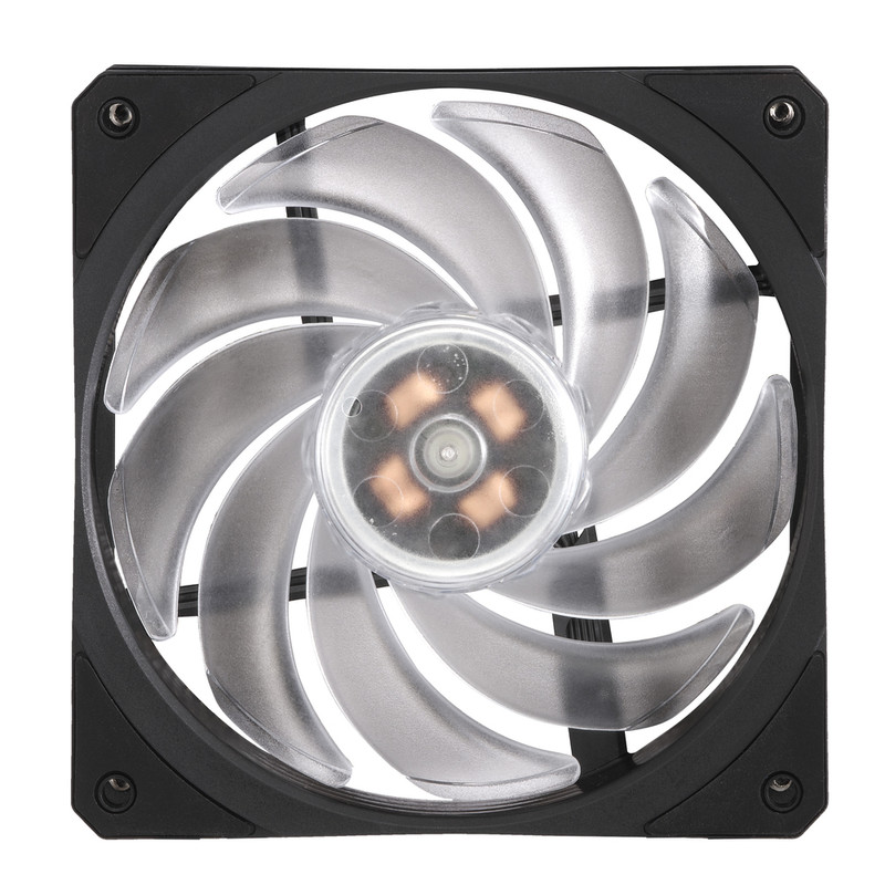خنک کننده پردازنده کولر مستر مدل HYPER 212 RGB BLACK EDITION 1