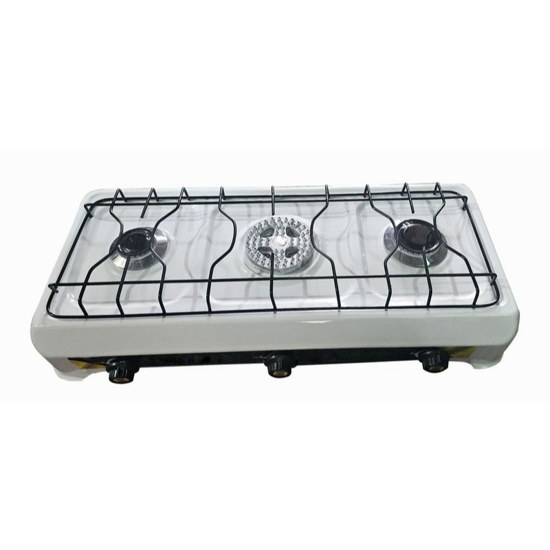 اجاق گاز صفحه ای مدل رومیزی سه شعله