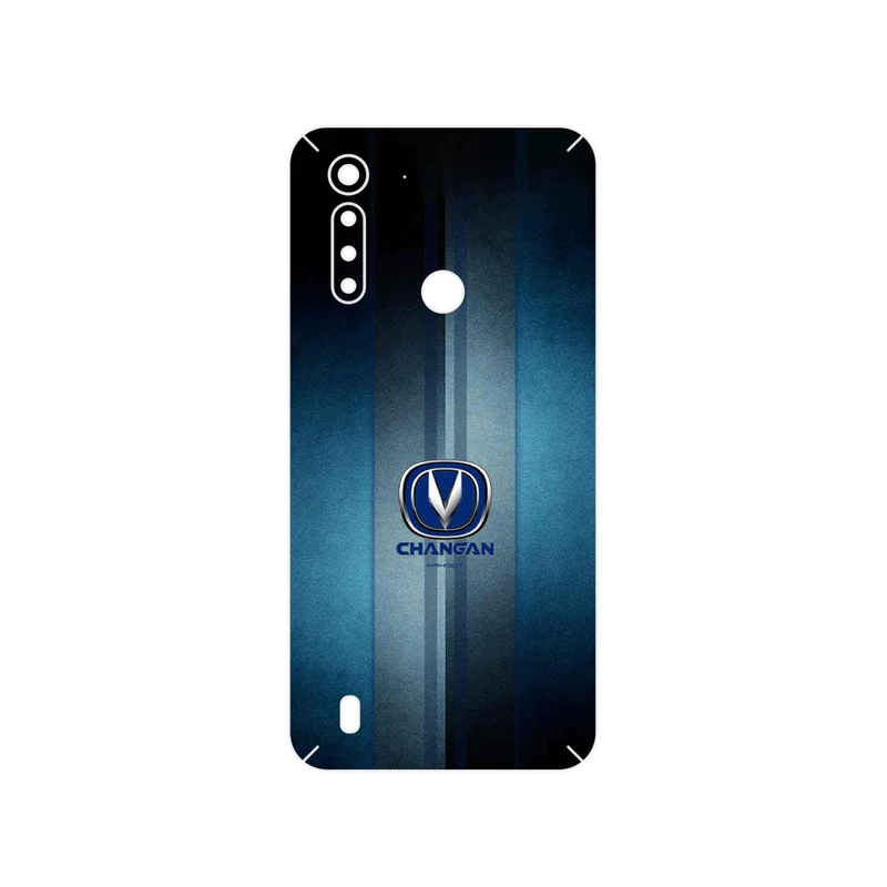 برچسب پوششی ماهوت مدل CHANGAN مناسب برای گوشی موبایل موتورولا Moto G8 Power Lite