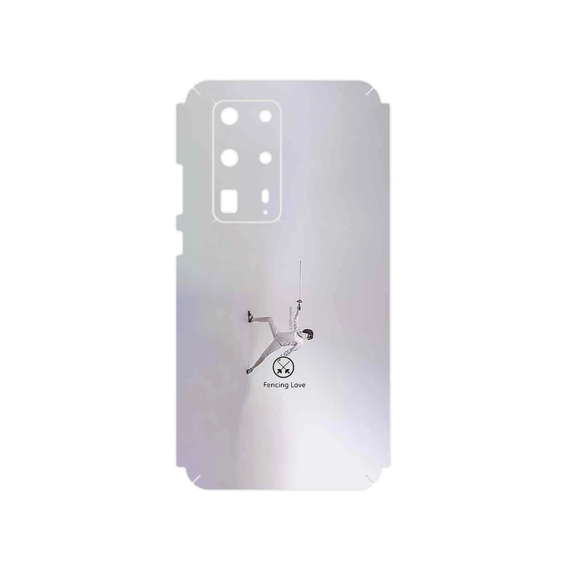 برچسب پوششی ماهوت مدل Fencing مناسب برای گوشی موبایل هوآوی P40 Pro Plus