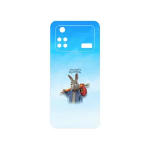 MAHOOT Peter Rabbit Cover Sticker for Xiaomi Poco M4 Pro 4G