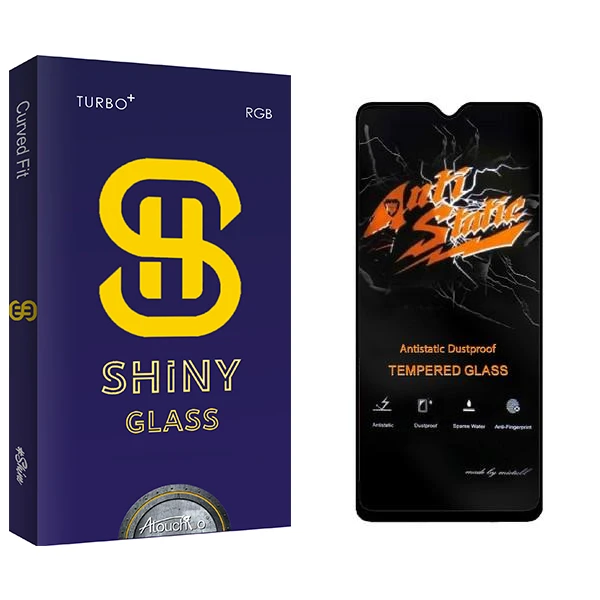 محافظ صفحه نمایش آتوچبو مدل Shiny Anti Static مناسب برای گوشی موبایل سامسونگ Galaxy A03 Core