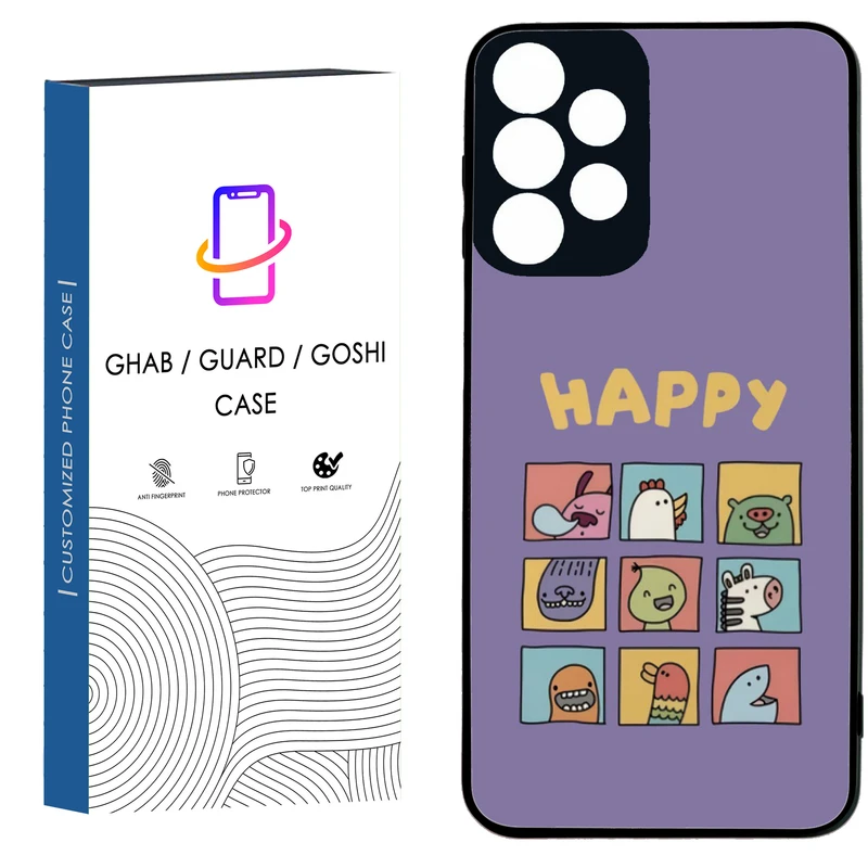 کاور قاب گارد گوشی طرح فانتزی کد 24 - TPU مناسب برای گوشی موبایل  سامسونگ Galaxy A33 / A33 5G