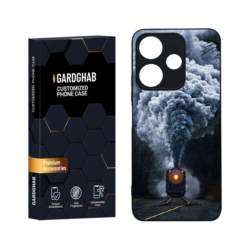 کاور گارد قاب مدل پسرانه مناسب برای گوشی موبایل شیائومی Redmi 13 4G / Poco M6 4G