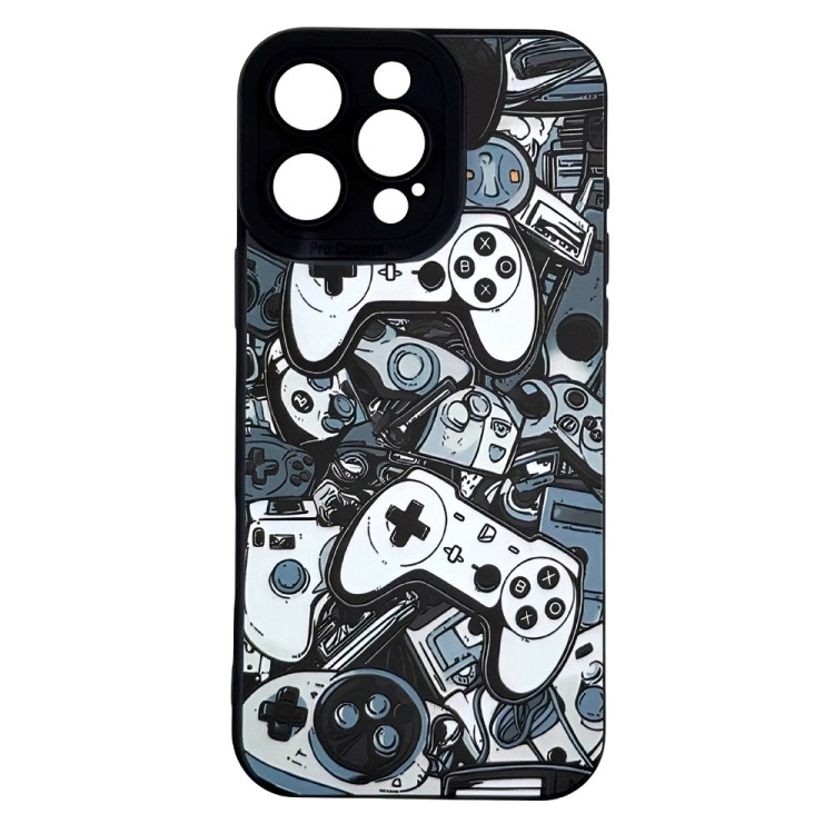 کاور مدل GAMING مناسب برای گوشی موبایل اپل Iphone 16 ProMax