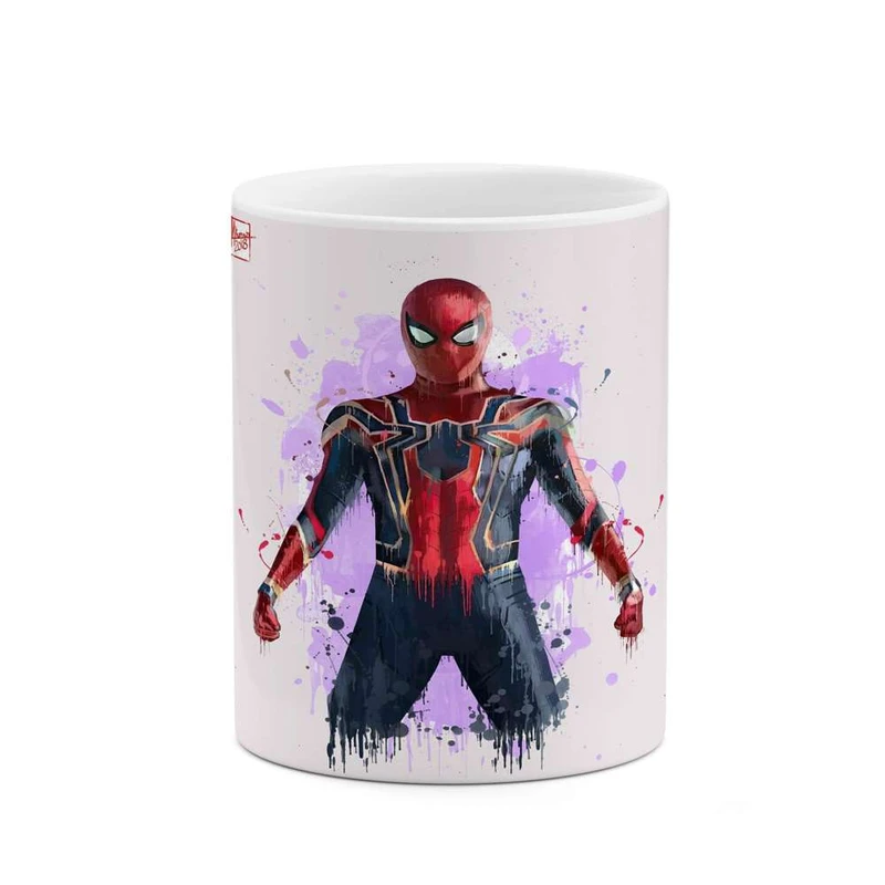 ماگ کاکتی مدل کارتون Spider Man کد mgh23157