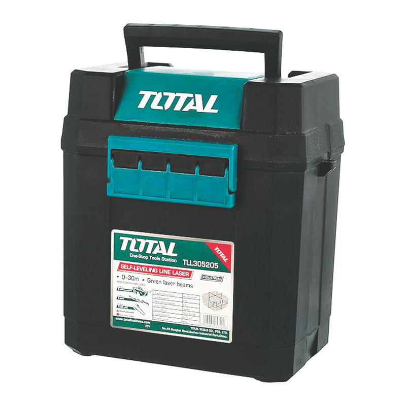 تراز لیزری 360 درجه 5 خط نور قرمز توتال مدل TLL306505