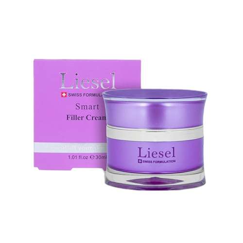 کرم ضد چروک لایسل مدل SMART FILLER حجم 50 میلی لیتر