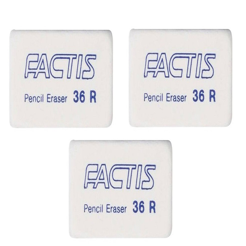 پاک کن فکتیس مدل 36R بسته 3 عددی