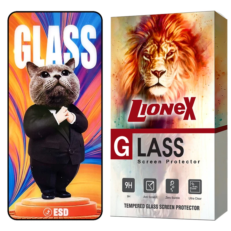 محافظ صفحه نمایش لایونکس مدل SCATL20 مناسب برای گوشی موبایل سامسونگ Galaxy A11 / Galaxy M11 / شیائومی Redmi Note 9 / Redmi Note 9T 